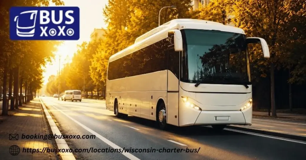 Wedding Charter Bus Wisconsin