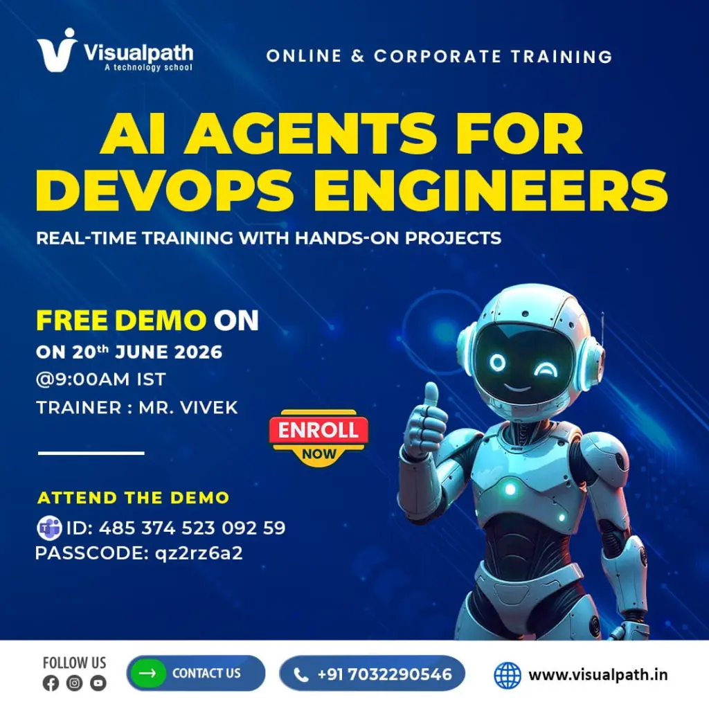 FREE Live Demo: AI Agents for DevOps Engineers Training!