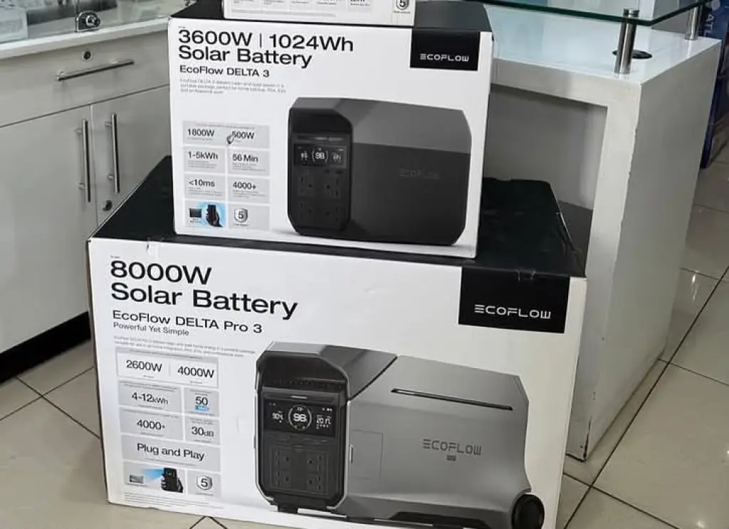 EcoFlow DELTA Pro 3 Portable Power Station 48Kwh