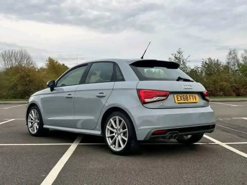 2018 Audi A1 TFSI S LINE 5dr Auto HATCHBACK AUTOMATIC