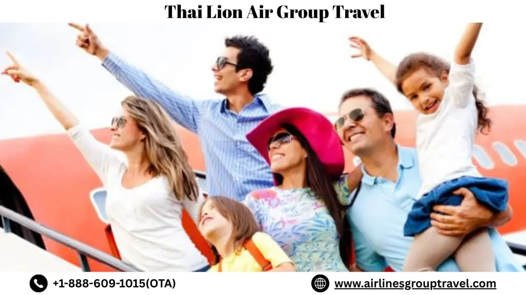 Can I Book Group Flight on Thai Lion Air?