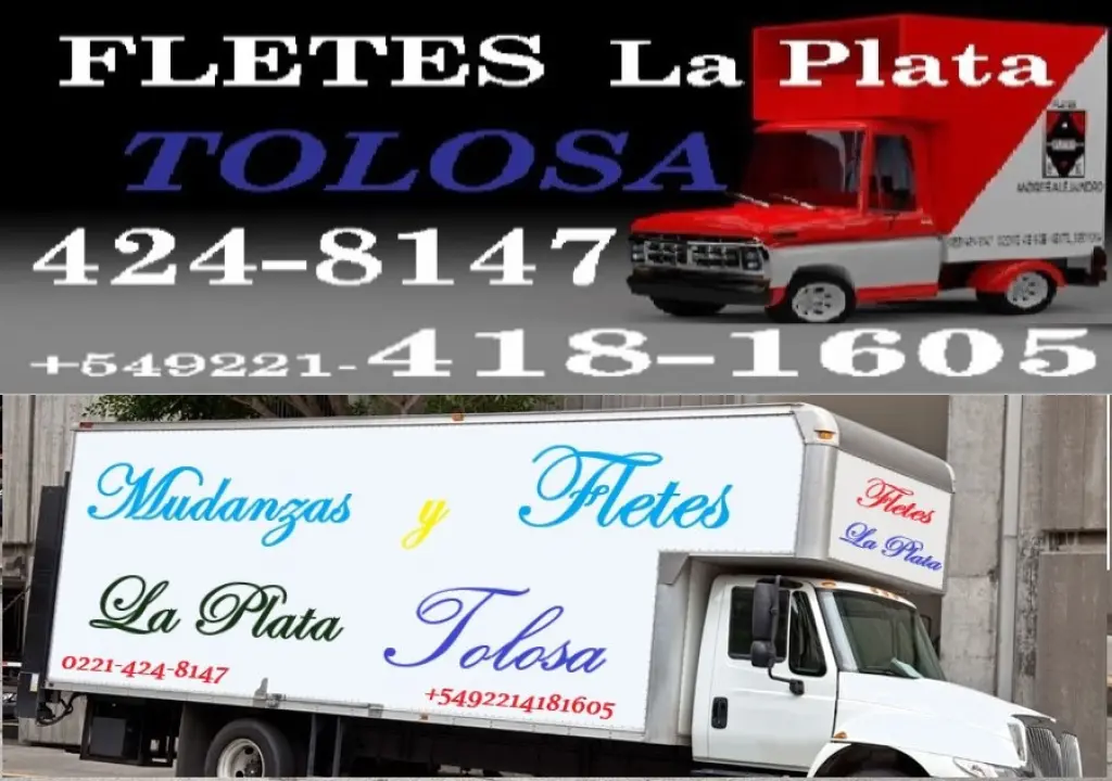 Servicios de fletes La Plata