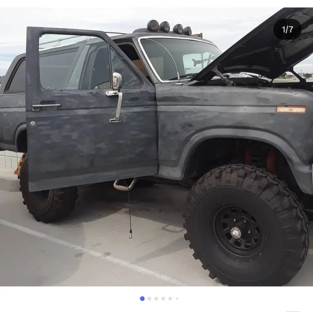 Camión Personalizado para Off-Road en Venta