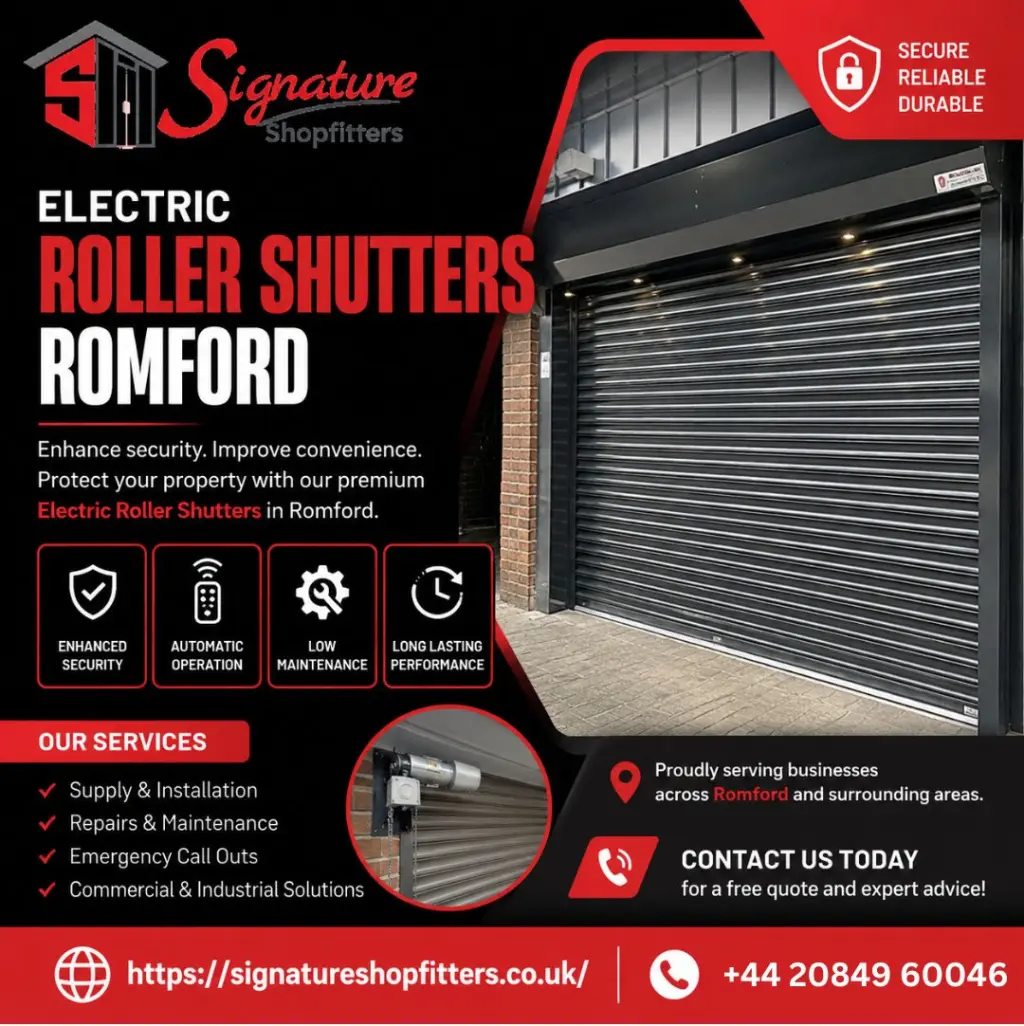 Electric Roller Shutters