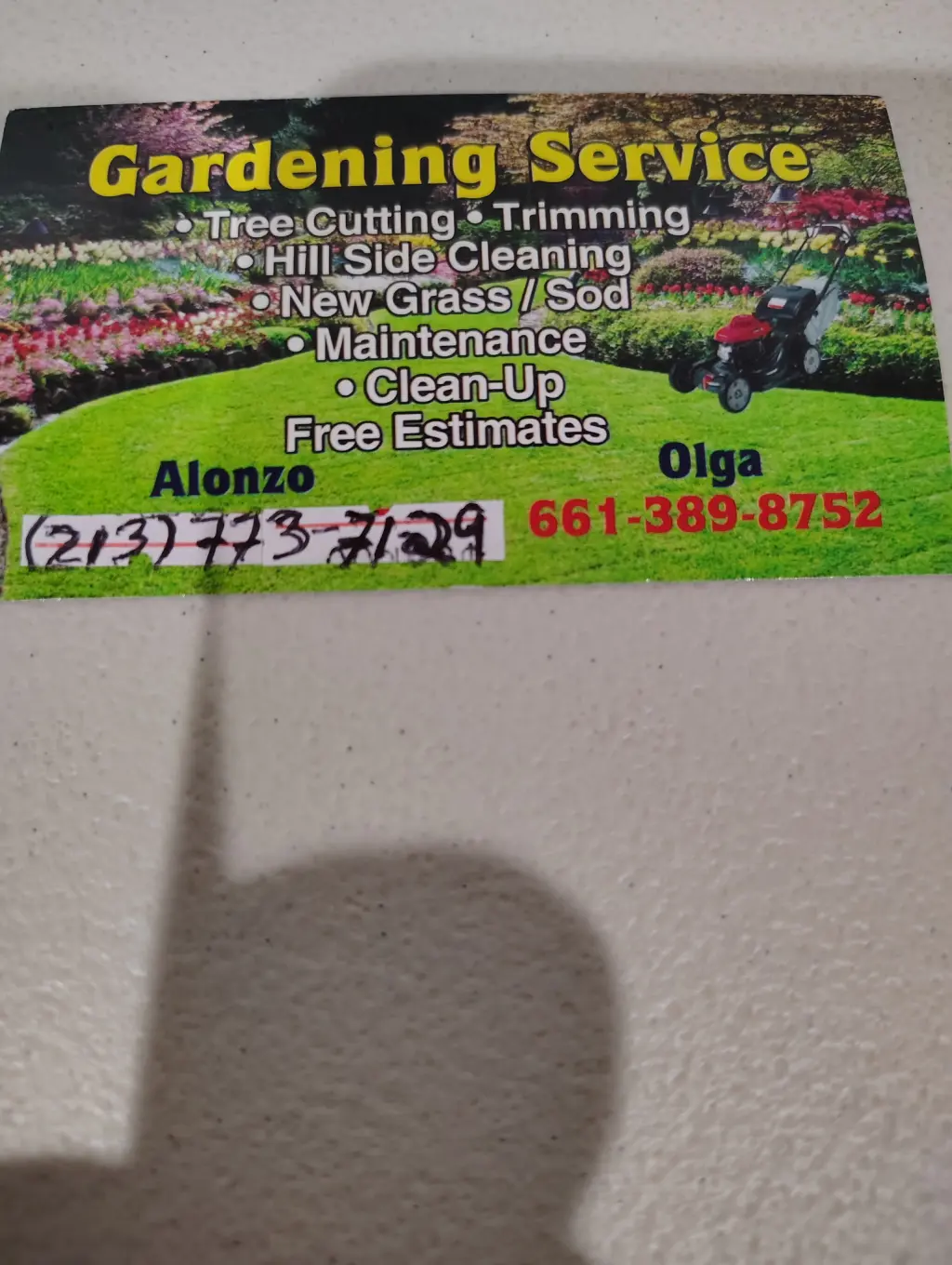 Servicios Profesionales de Jardinería