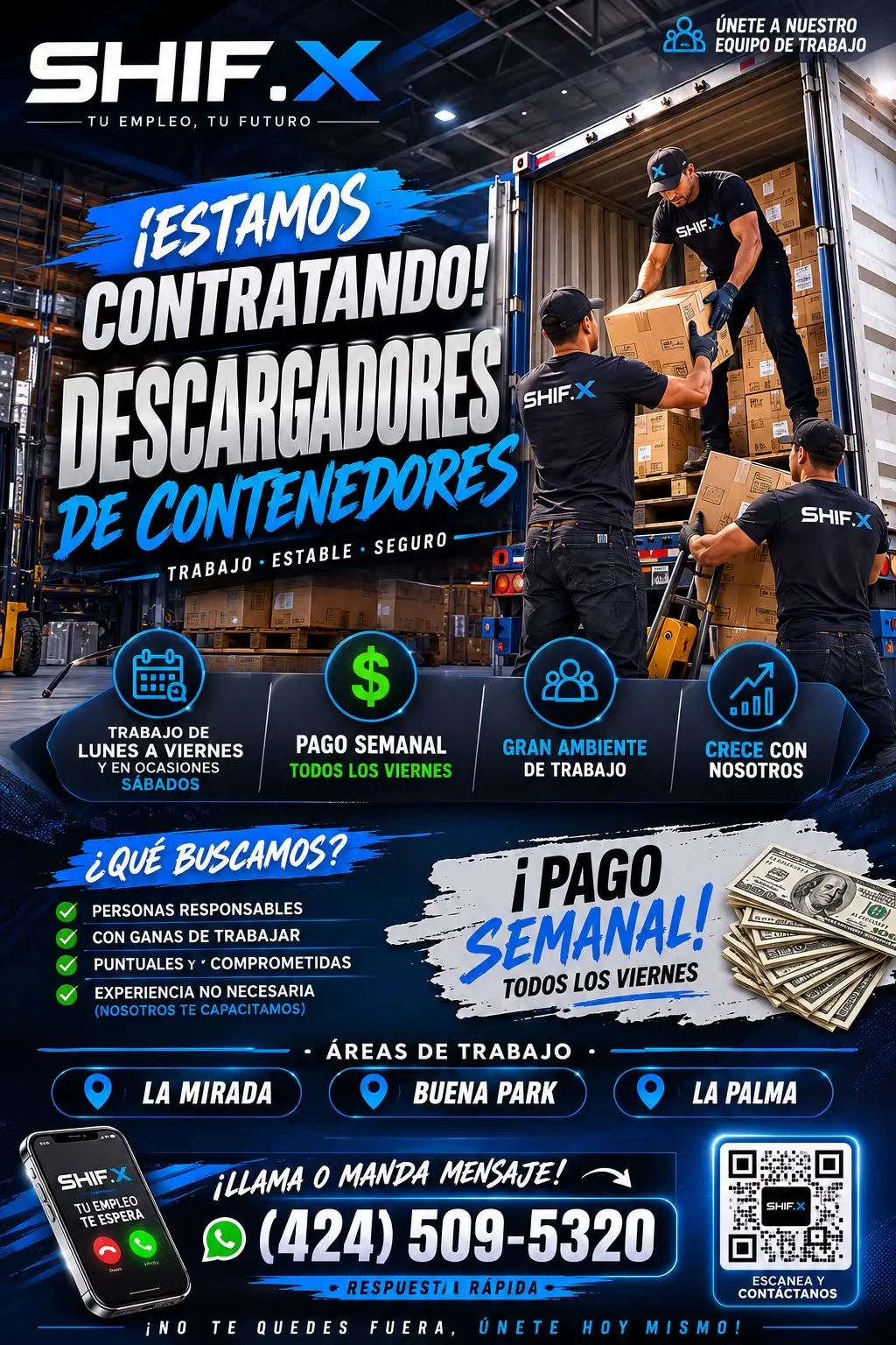 Descarga de Containers en la mirada