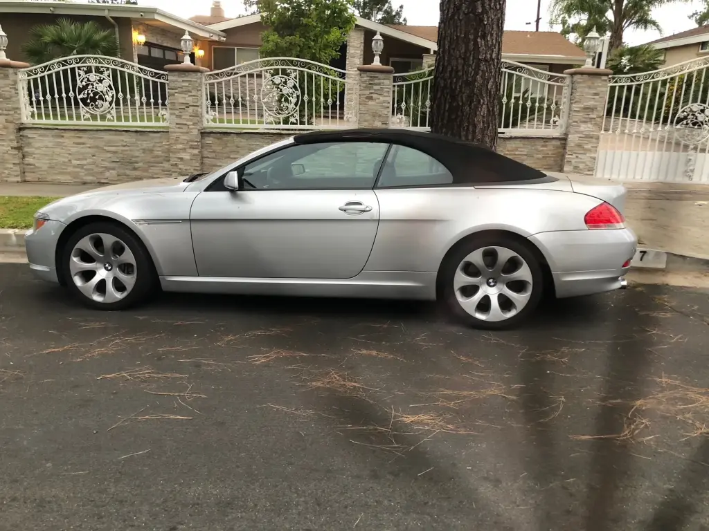 ¡2004 BMW 645Ci Convertible - Rendimiento y estilo de lujo!