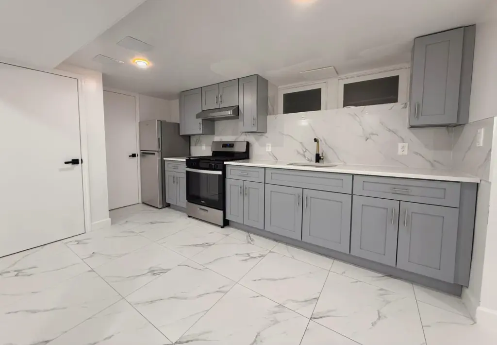 Apartamento en Basement todo incluido