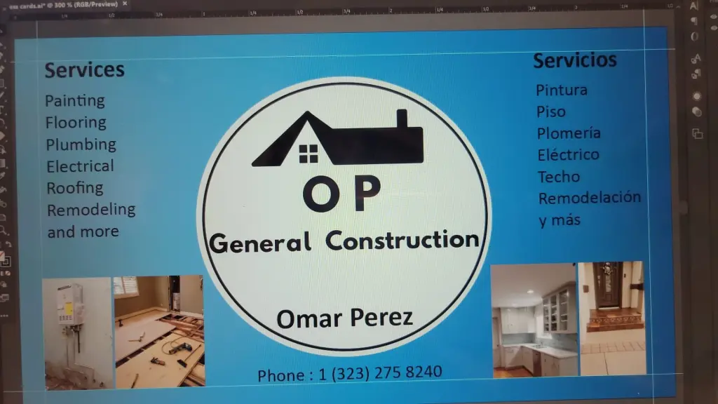 Servicios de Construcción General por Omar Perez