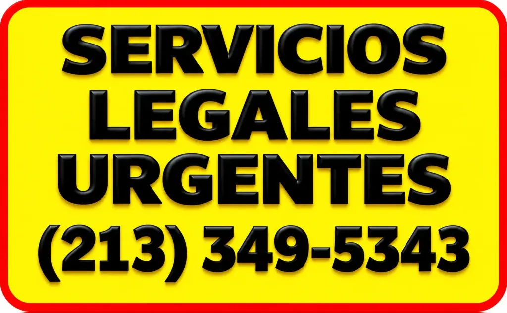 ASISTENCIA LEGAL EN ESPAÑOL