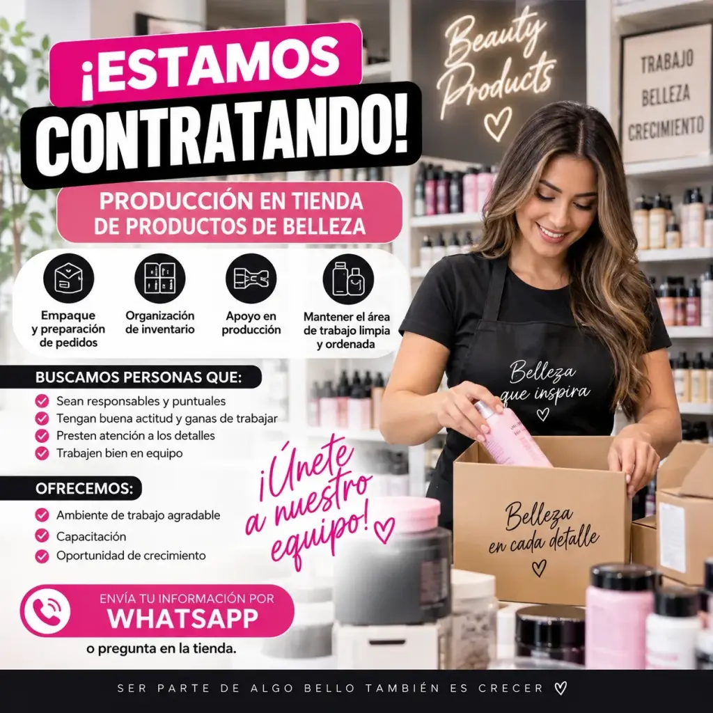Ayudante en producción  de fabricación