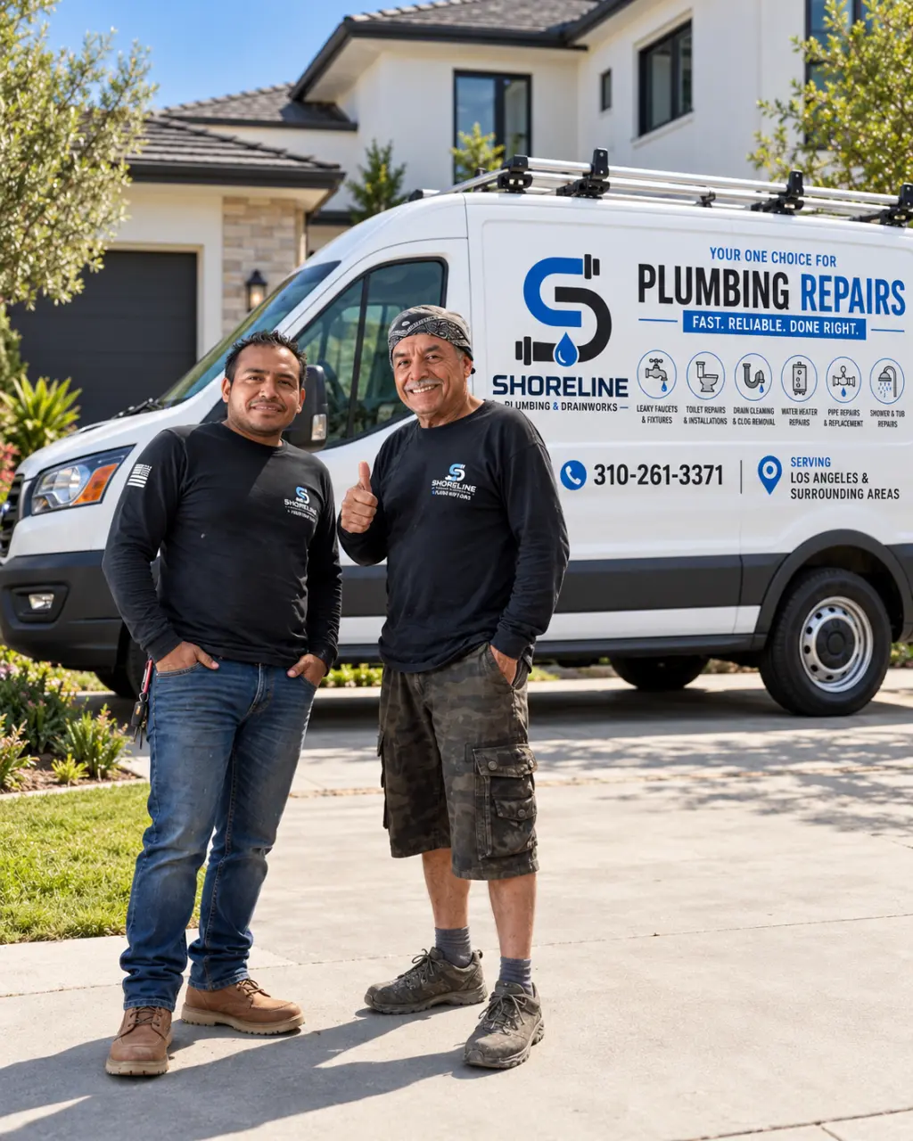 Plomero Profesional en Los Ángeles | Reparaciones, Drenaje, Nuevas Instalaciones