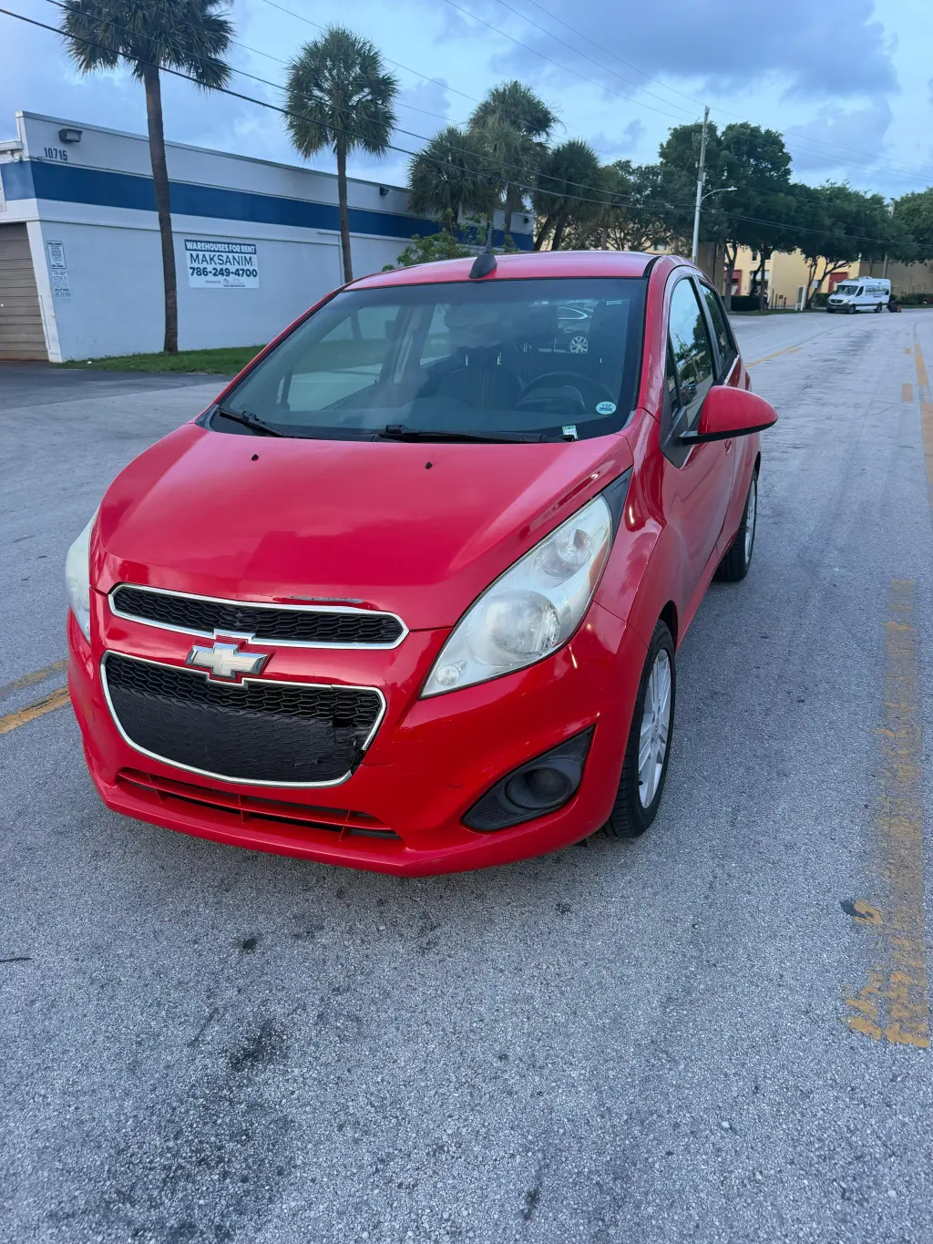 💥CASH ONLY: 2015 Chevy Spark $2,500/96K Mi/Título Limpio/Súper Económico