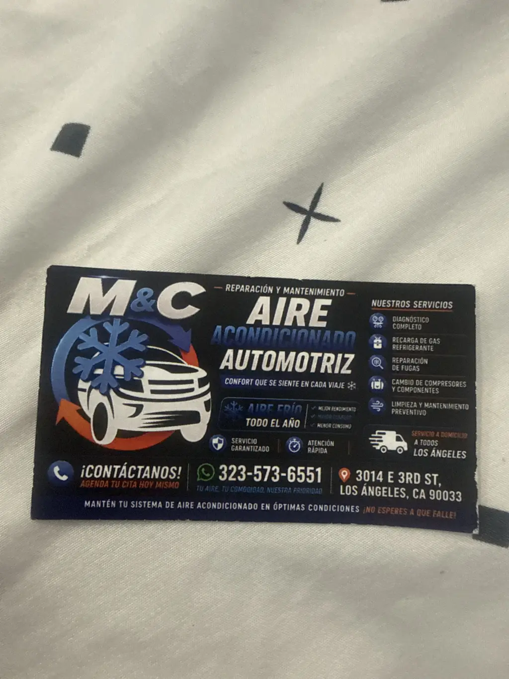 Servicios de Reparación y Mantenimiento de Aire Acondicionado