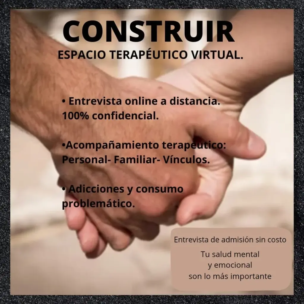 Terapia online a distancia.