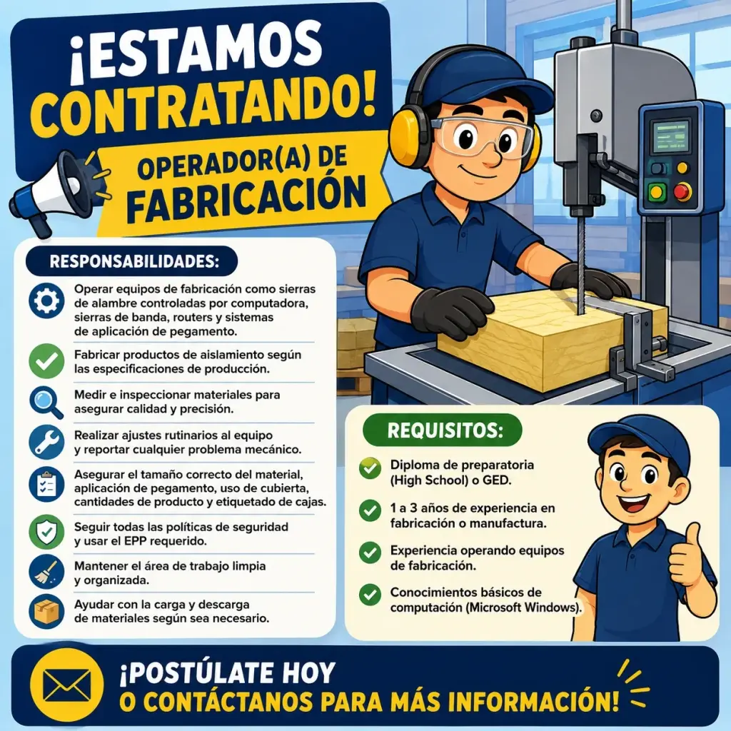 Operador de Fabricación