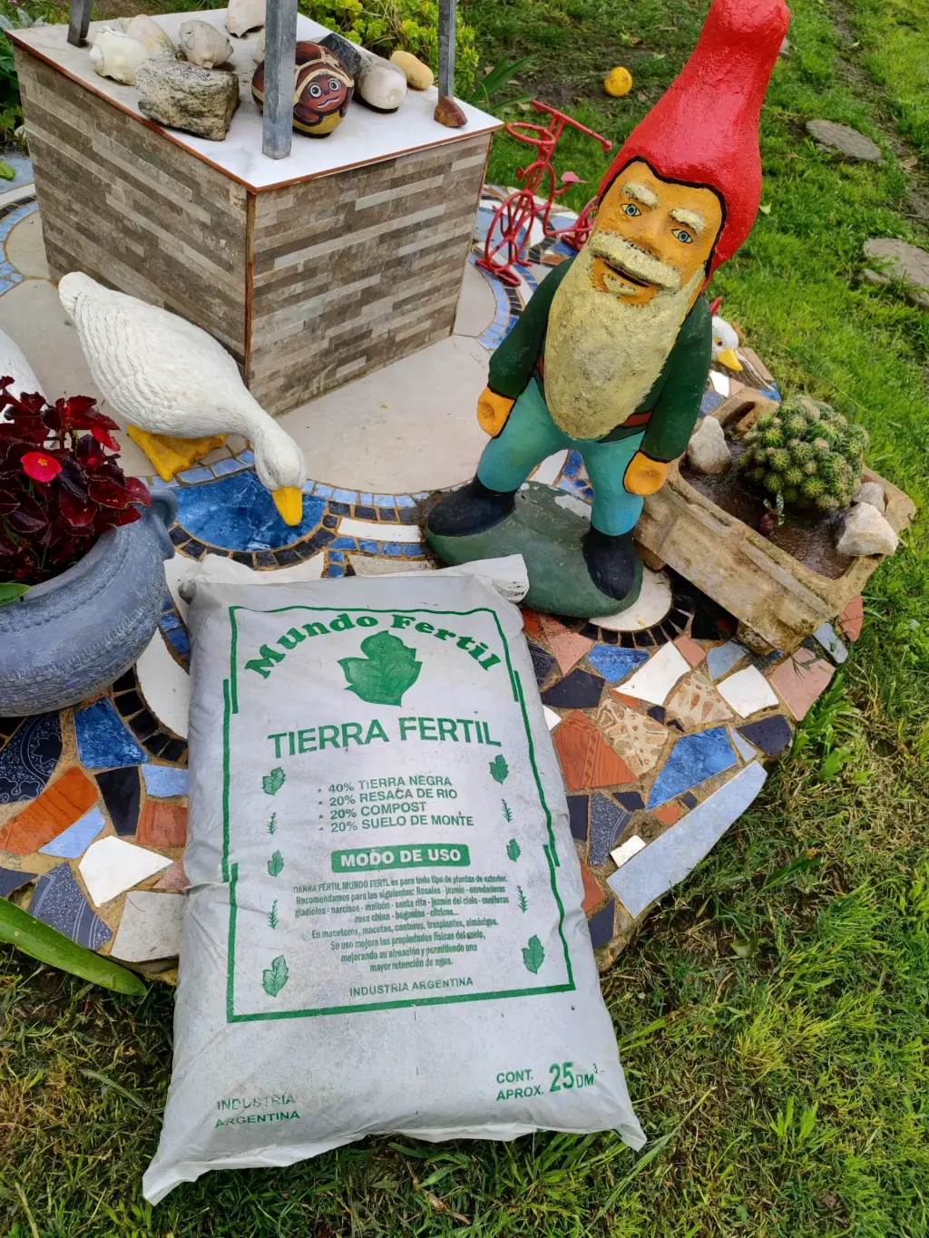 Tierra fértil