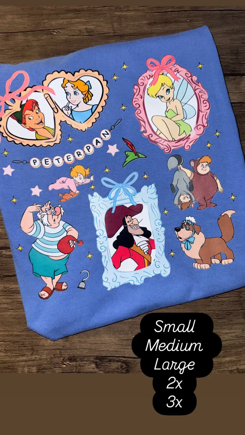 Disney Peterpan Shirt -