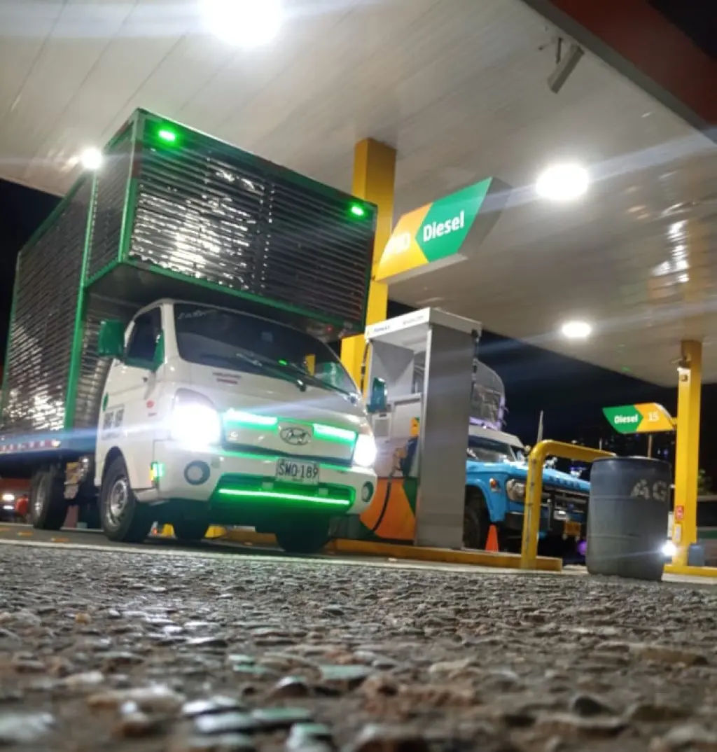 trasportes locales y  nacionales