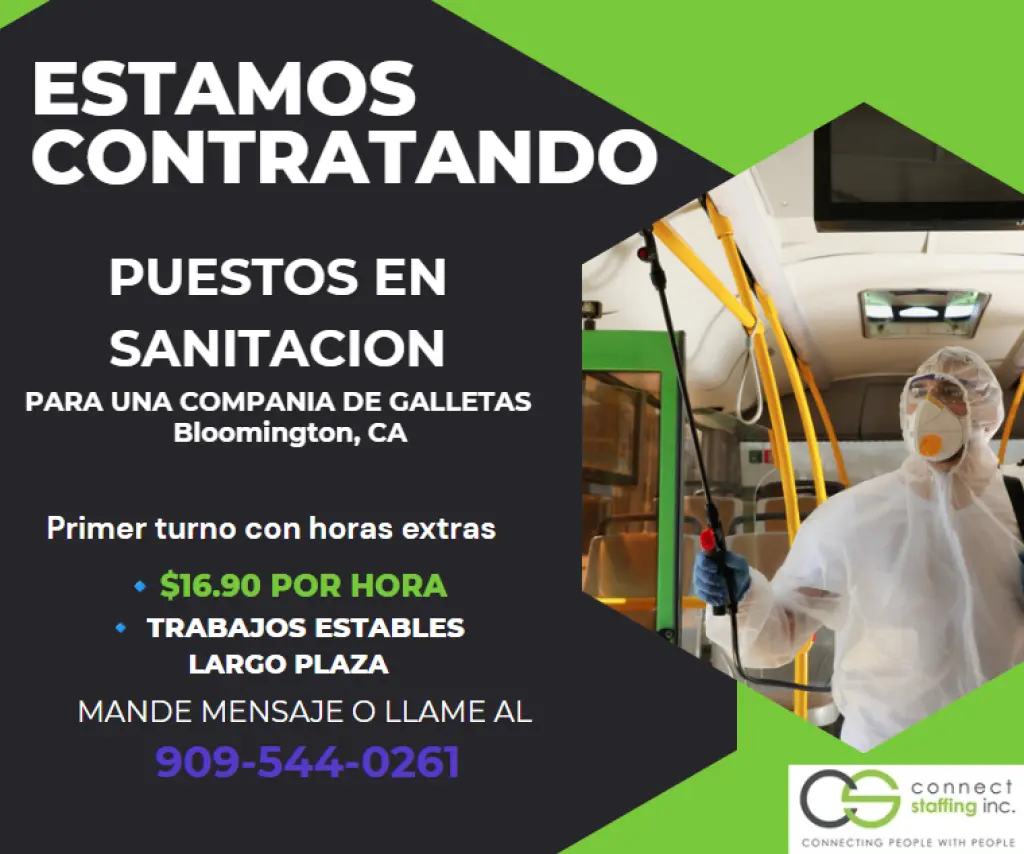 Sanitacion para Fabrica de Comida