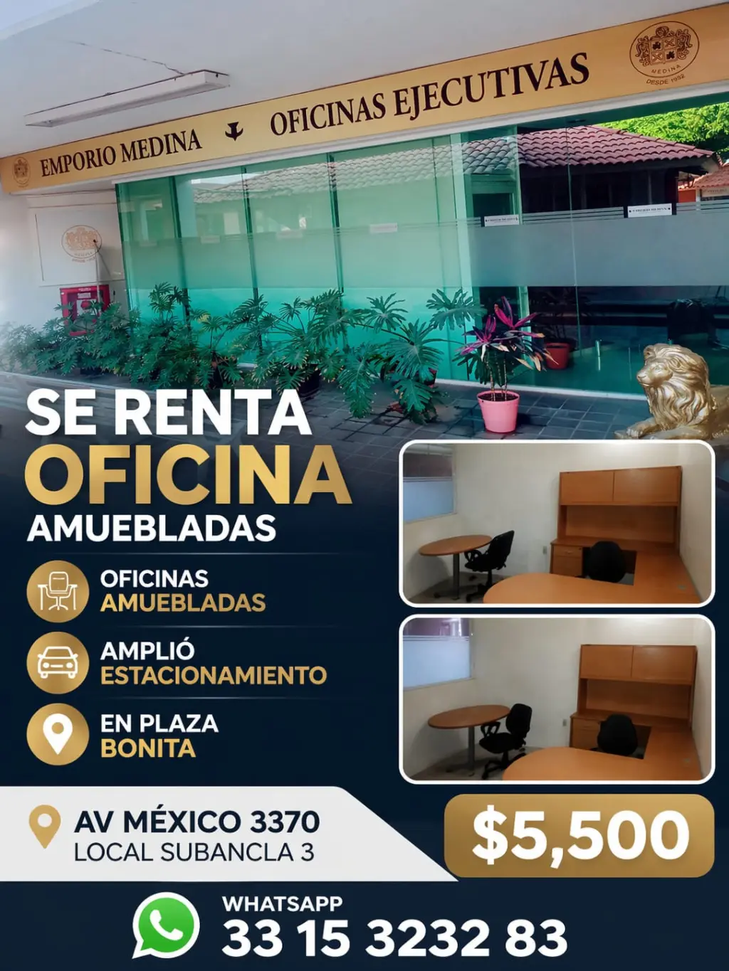 RENTO OFICINA CORPORATIVAS