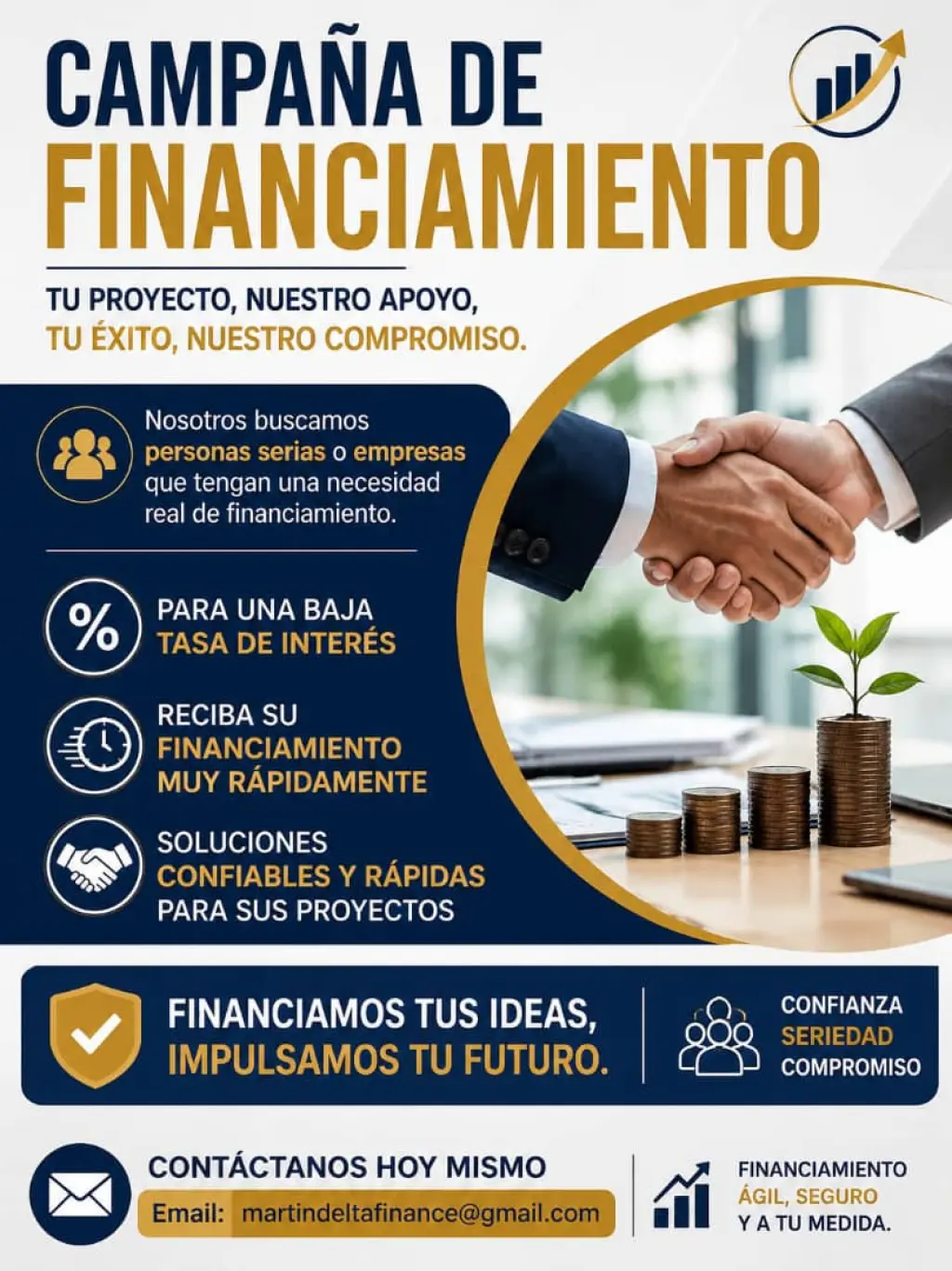 Campaña de Financiamiento para Tus Proyectos