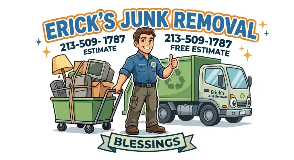 Erick's junk removal