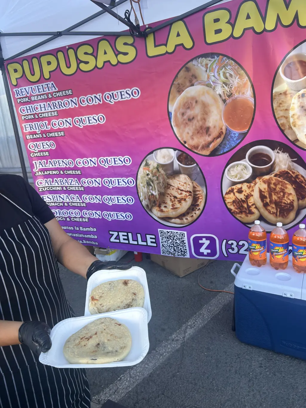 Buscamos una Pupusera