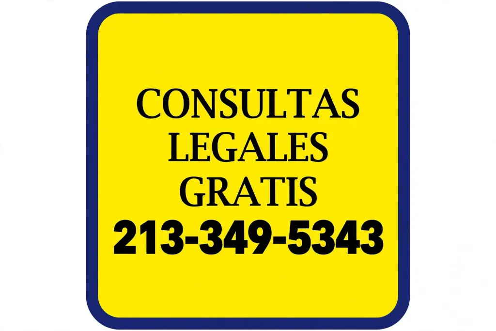 ASISTENCIA LEGAL EN ESPAÑOL