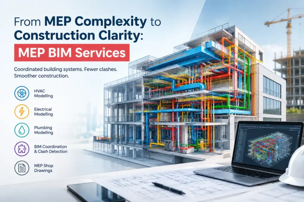 From MEP Complexity to Construction Clarity: MEP BIM Services