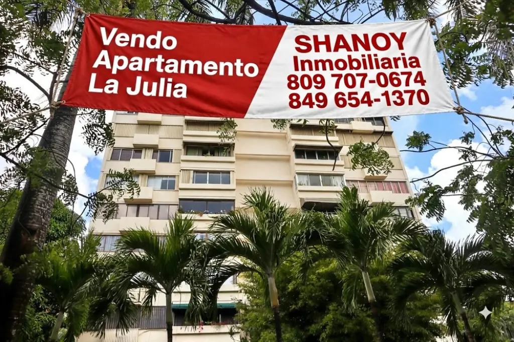 Vendo Apartamento 3 dormitorios en la Julia