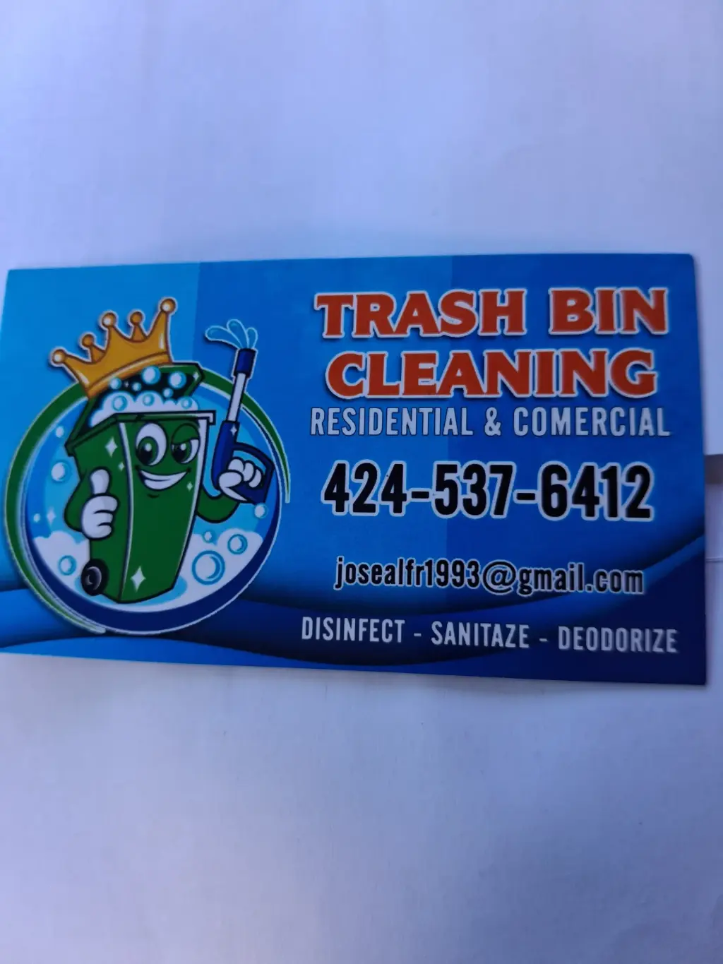 Servicio Profesional de Limpieza de Botes de Basura