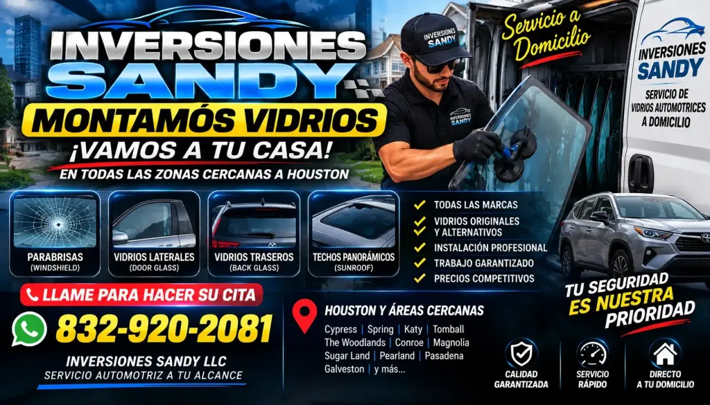 Se solicita 1 instalador de vidrios de automóviles