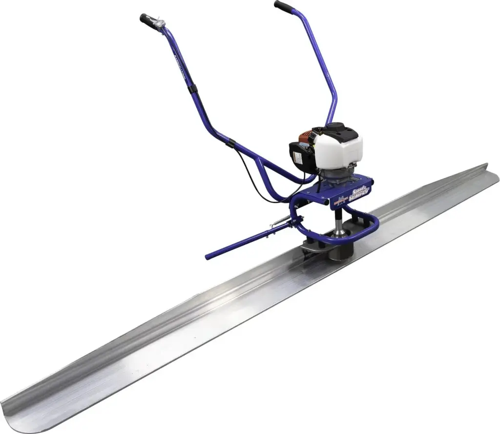 Regla vibratoria MARSHALLTOWN perfil de 8 Pies, motor HONDA GX35