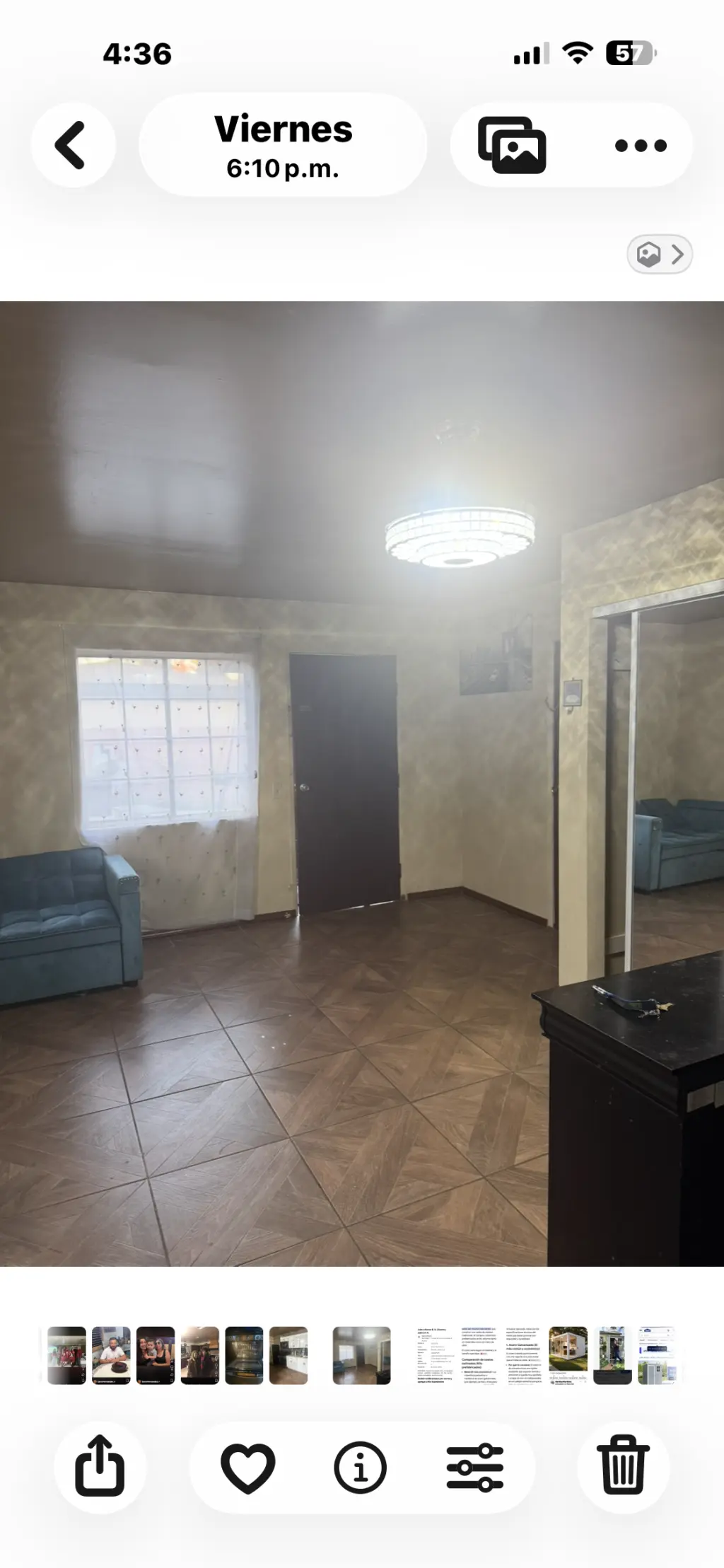 Estudio renovado