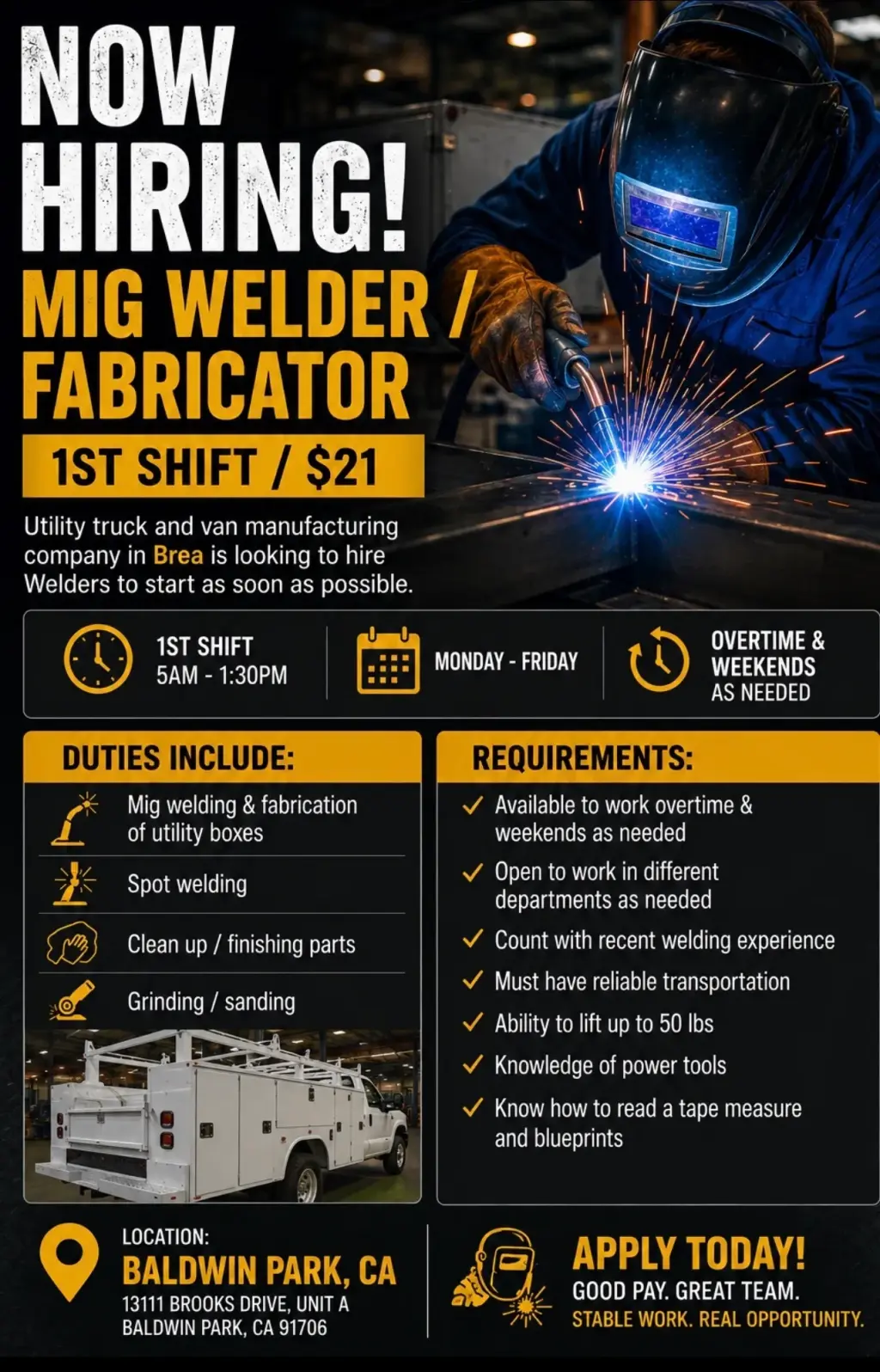 MIG Fabricators
