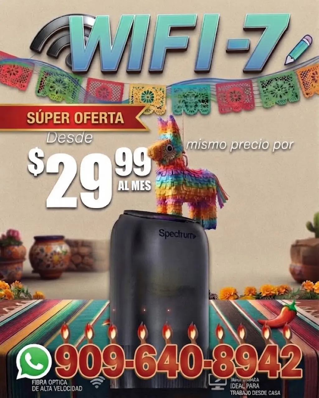 ¡AHORA PUEDES NAVEGAR MÁS RÁPIDO POR SOLO $29 AL MES!