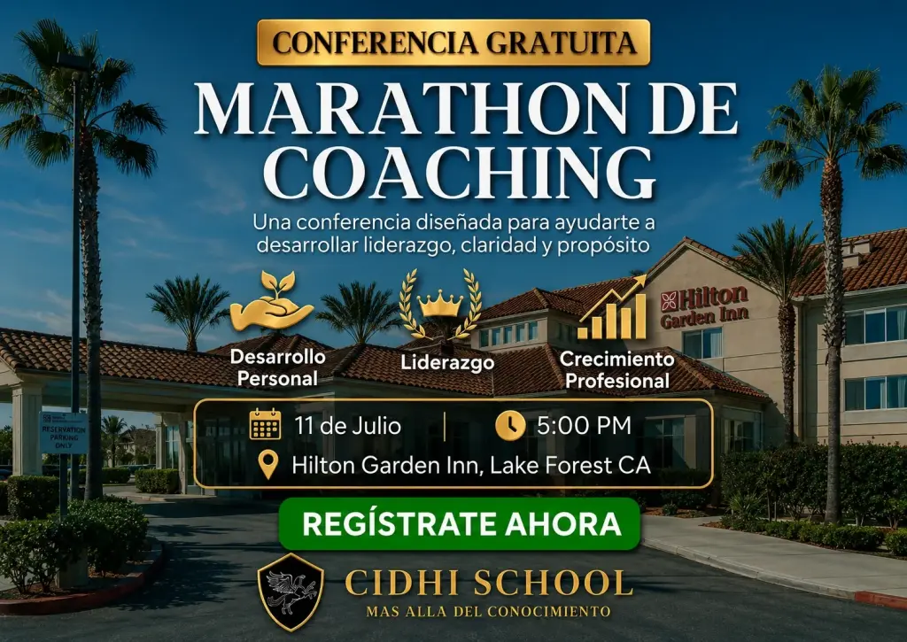 MARATHON DE COACHES DESPIERTA TU GRANDEZA
