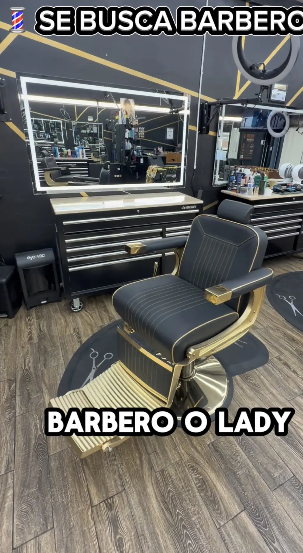 SE SOLICITA BARBERO/A❗️💈
