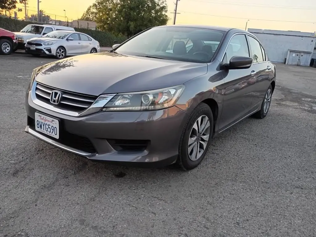2015 HONDA ACCORD LX