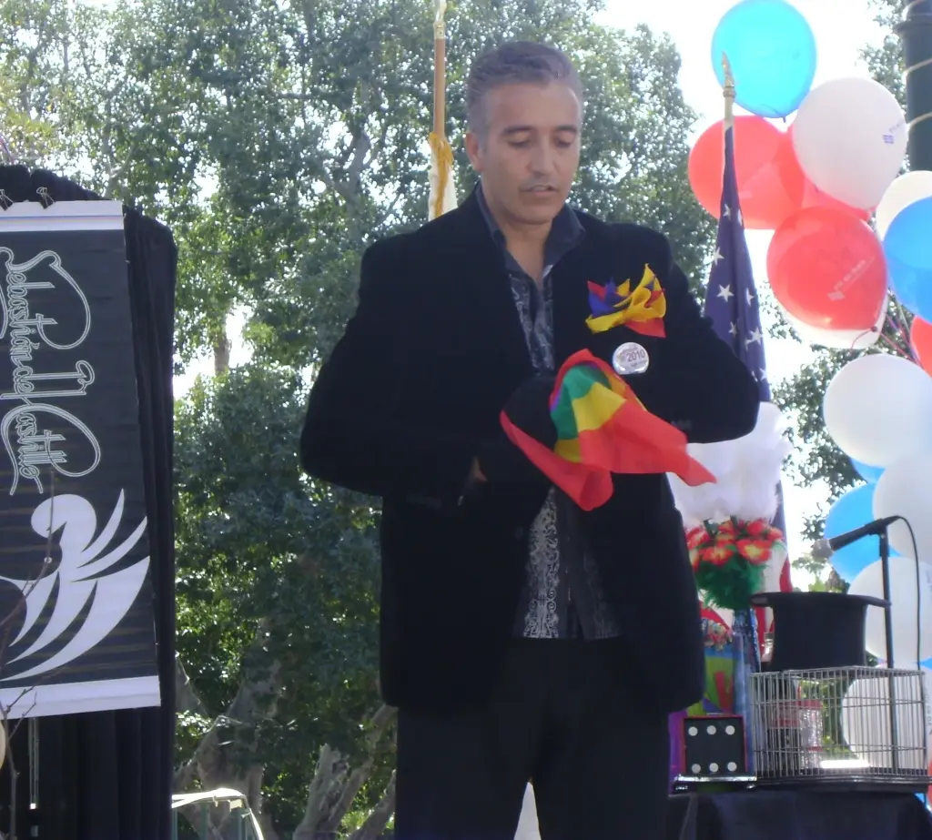 Show de magia e ilusionismo