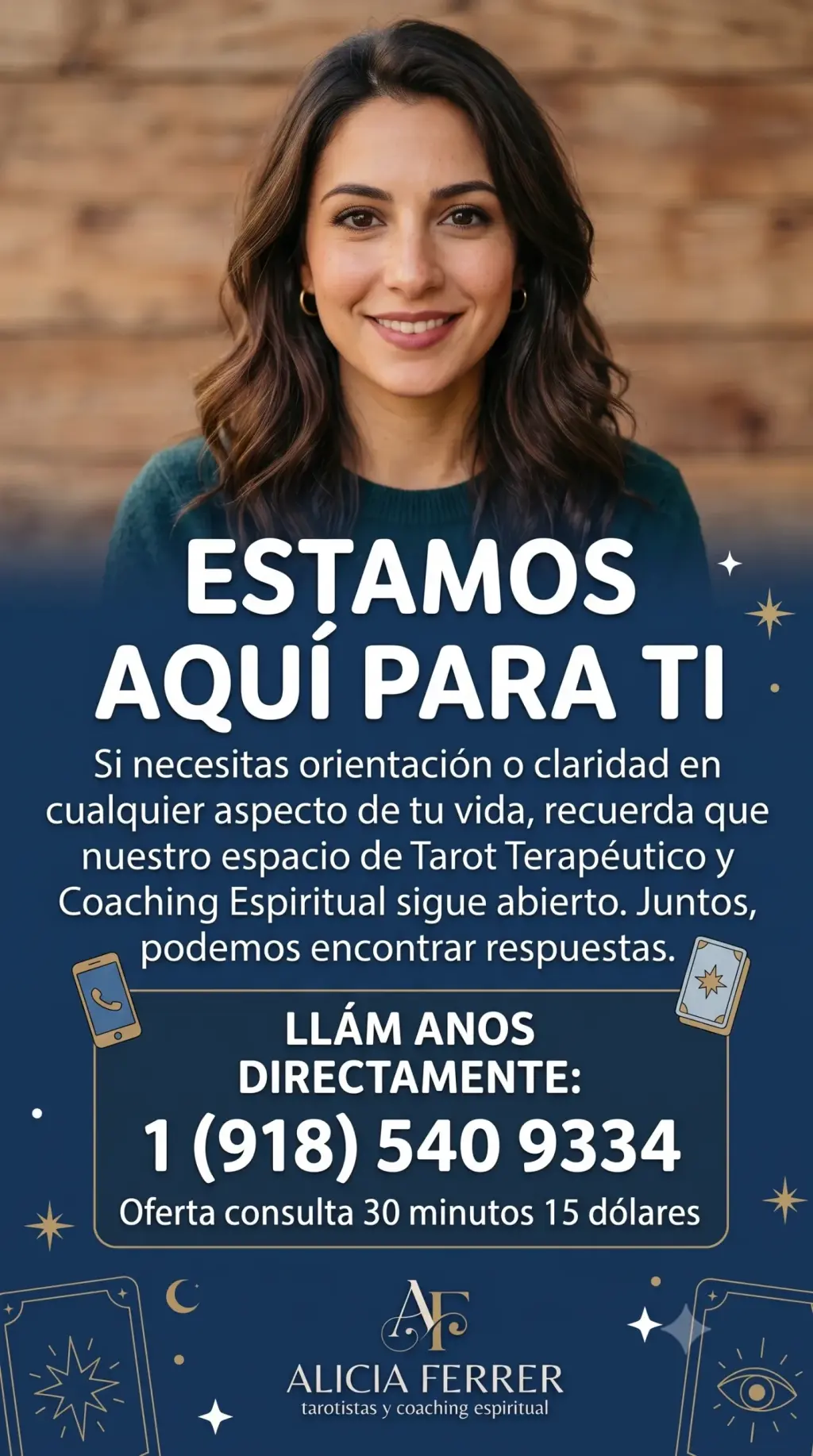 CONSULTA A LAS MEJORES TAROTISTAS ESPAÑOLAS 14 DOLARES 30 MINUTOS