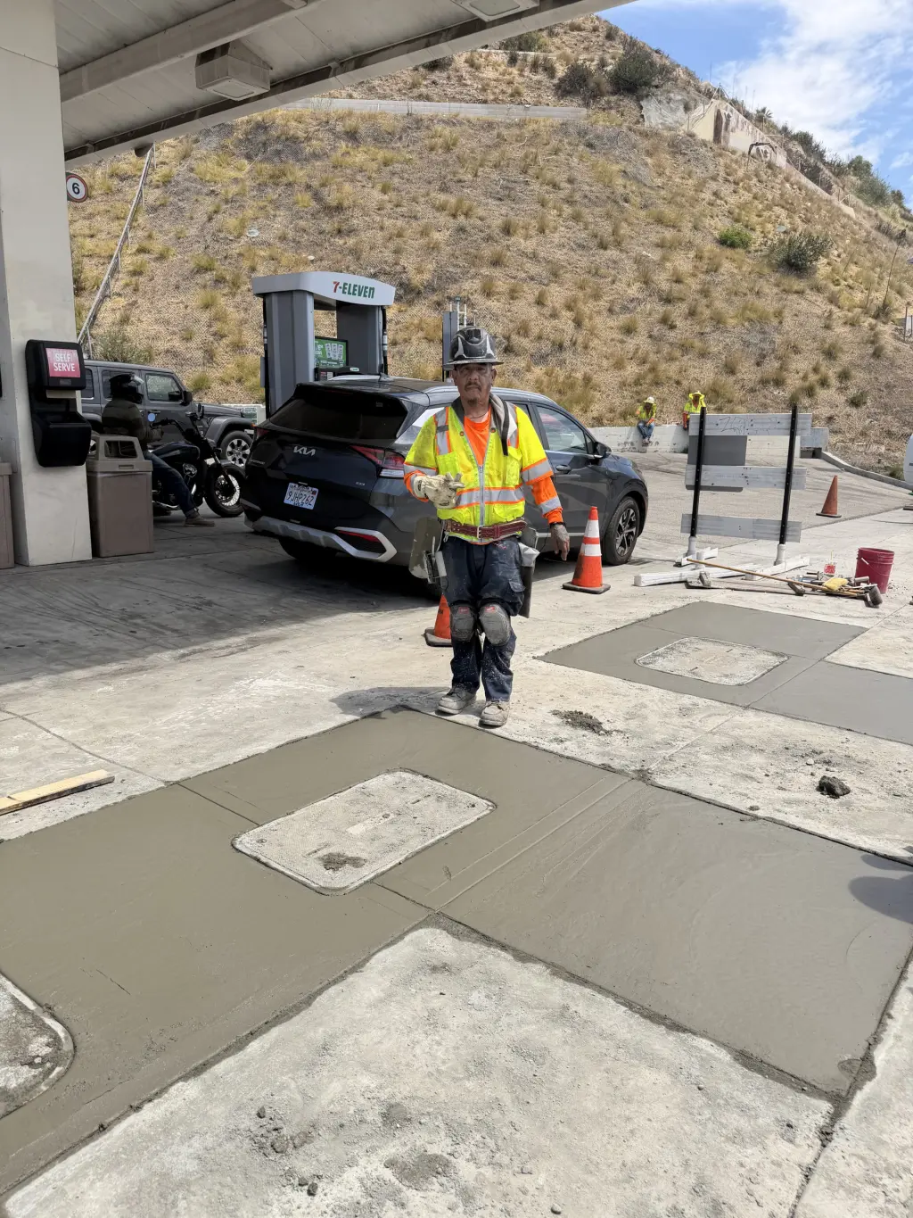 Servicios Profesionales de Instalación de Concreto