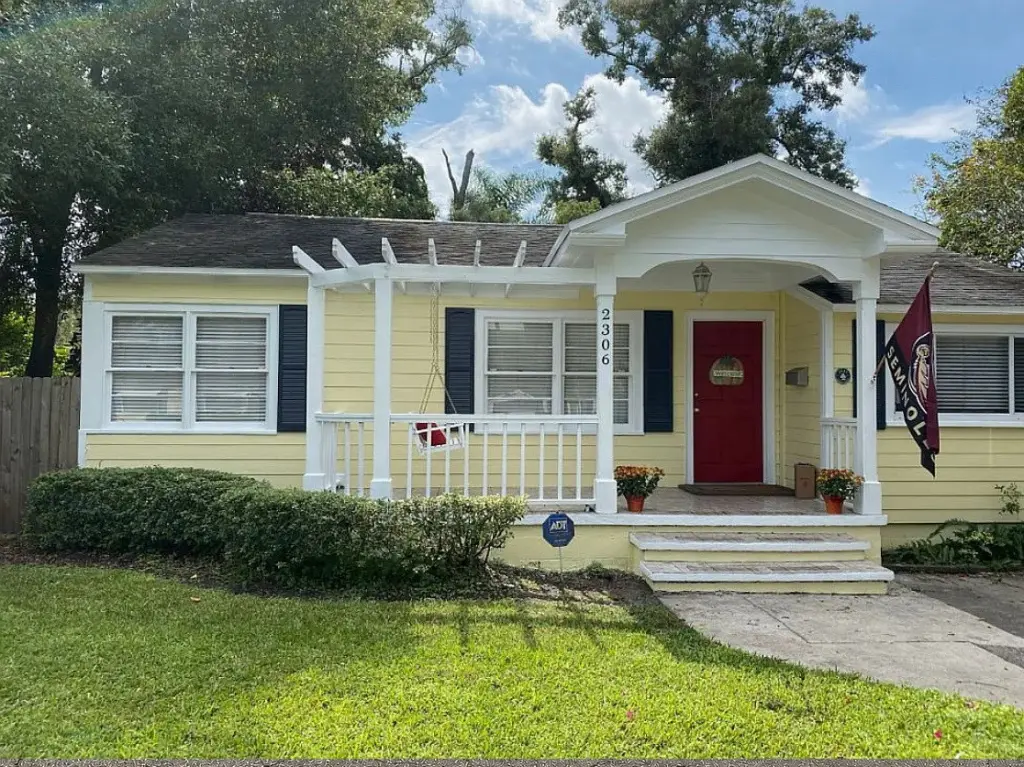 New roof home stainless steel appliances