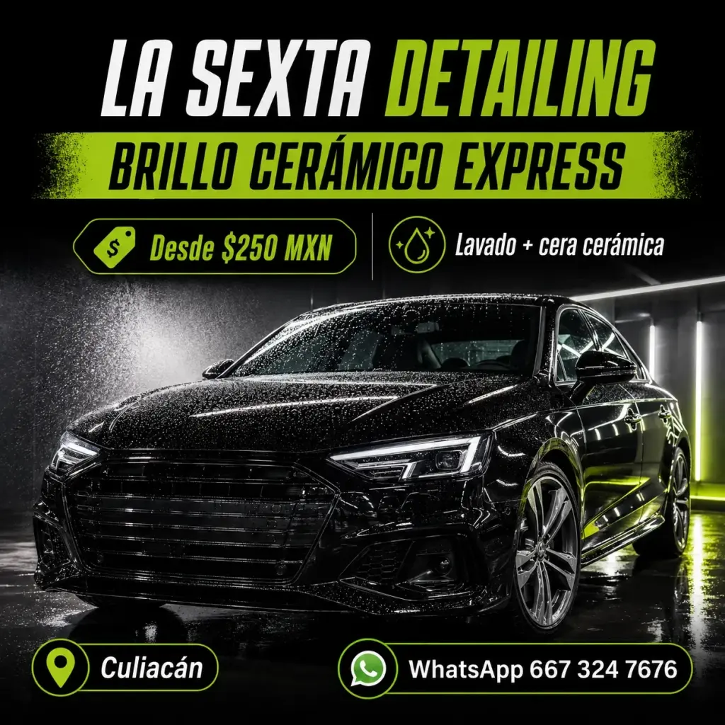 Brillo Cerámico Express desde $250 en Culiacán