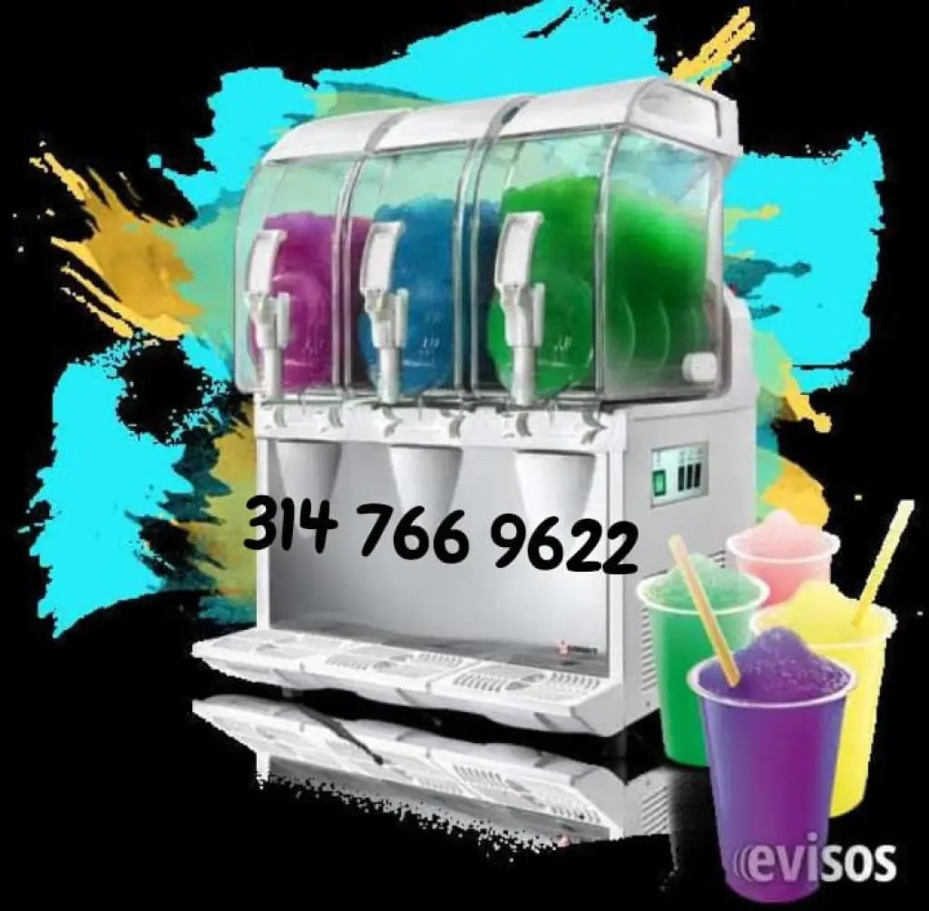 Granizadoras. Mantenimiento y Servicio tècnico. Garantìa por escrito!