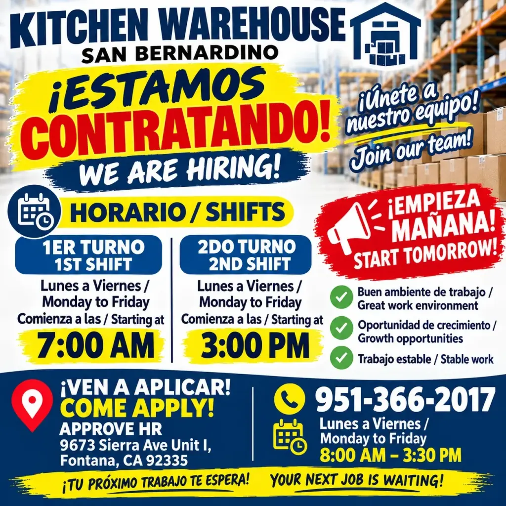 venga applicar hoy