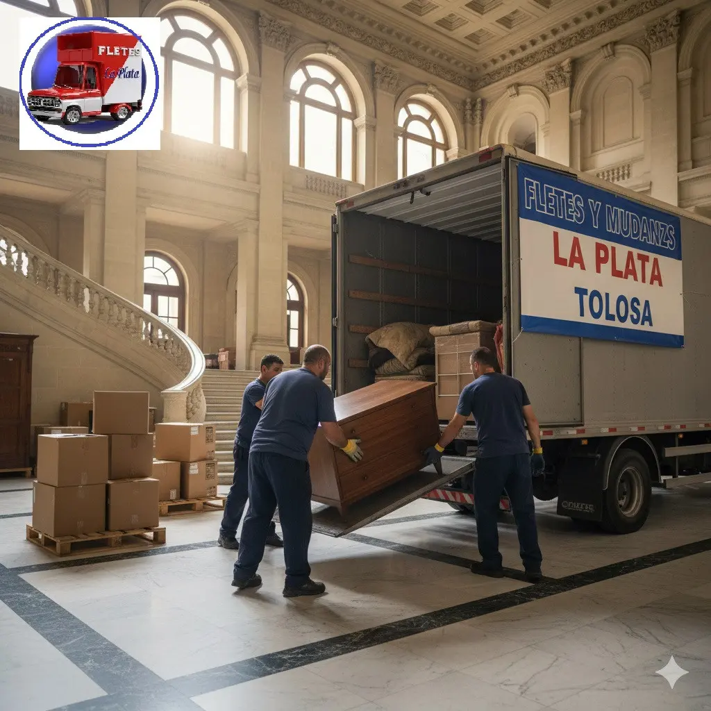 Fletes LA PLATA - Tolosa