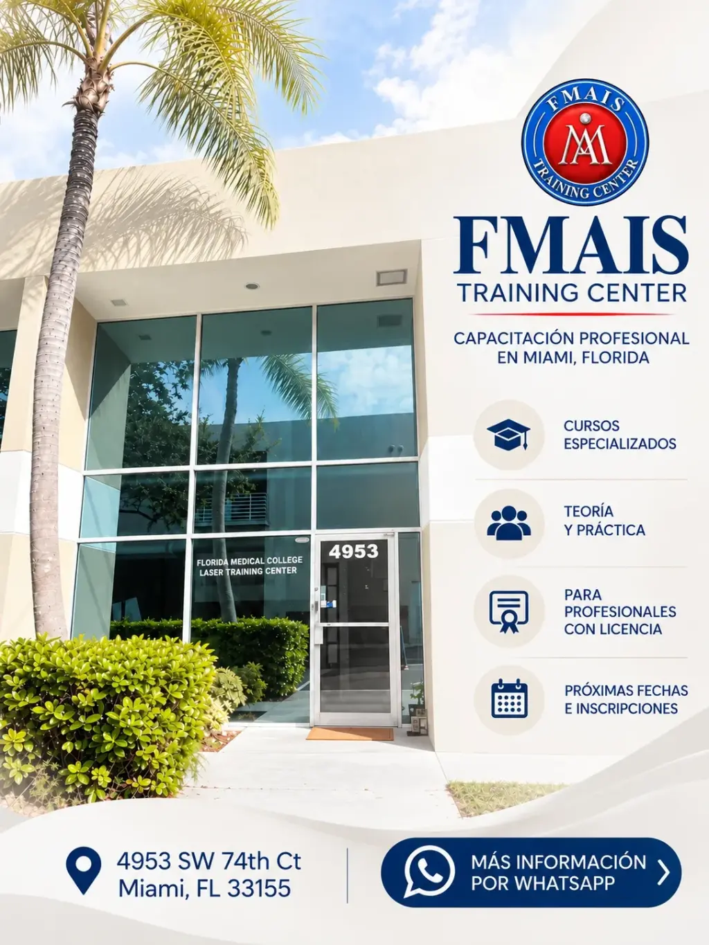 FMAIS Training Center – Cursos de Estética y Capacitación Profesional en Miami