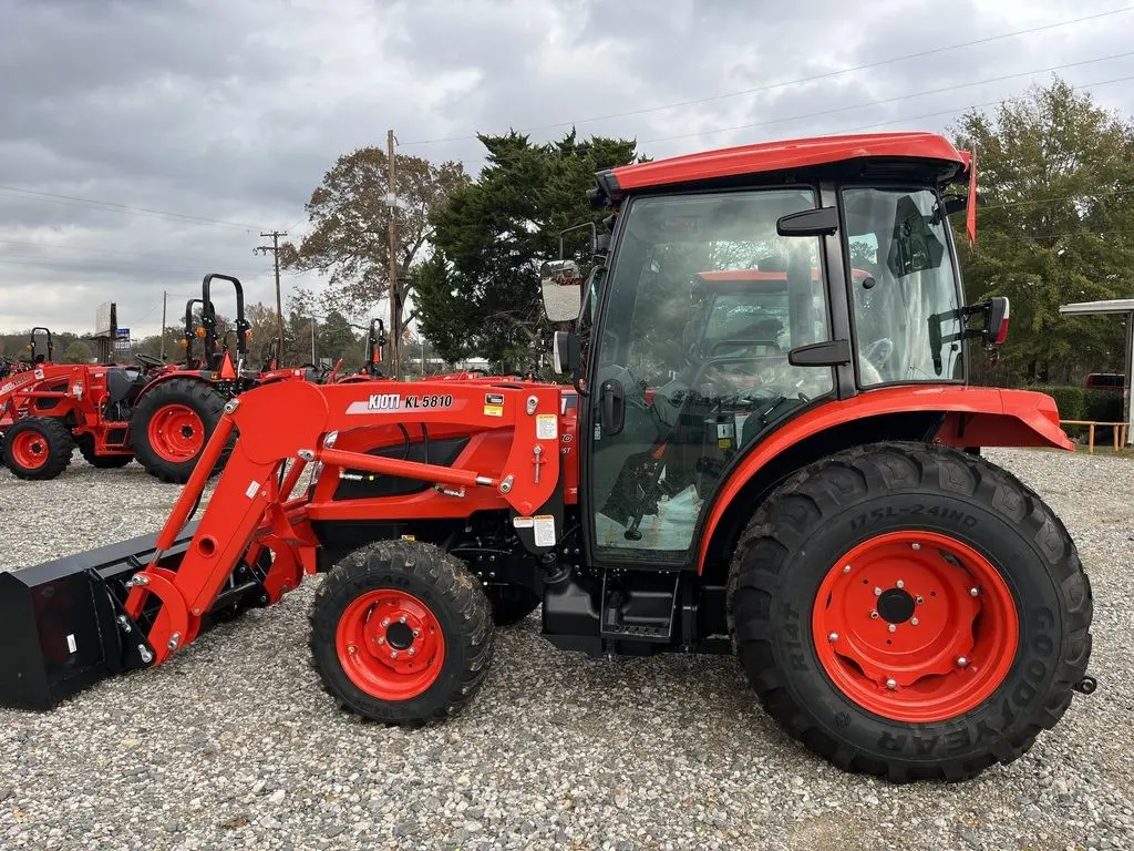 Minitractores agrícolas Kubota nuevos y usados ​​con tracción